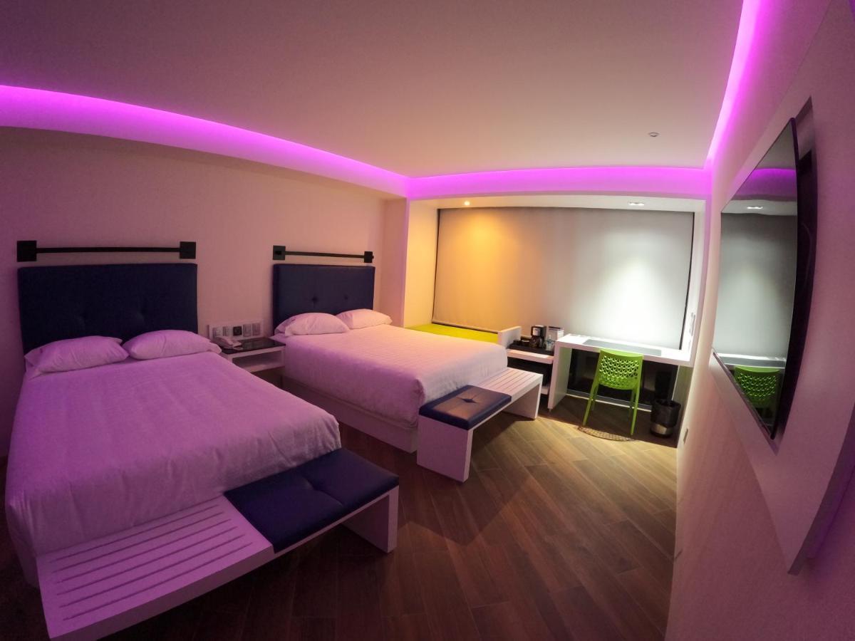 Weenjoy Hotels Grand Prix Aeropuerto Cdmx Meksika Dış mekan fotoğraf