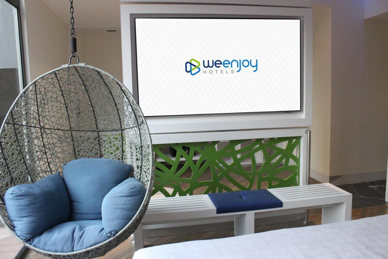 Weenjoy Hotels Grand Prix Aeropuerto Cdmx Meksika Dış mekan fotoğraf