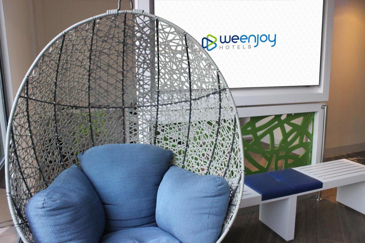 Weenjoy Hotels Grand Prix Aeropuerto Cdmx Meksika Dış mekan fotoğraf