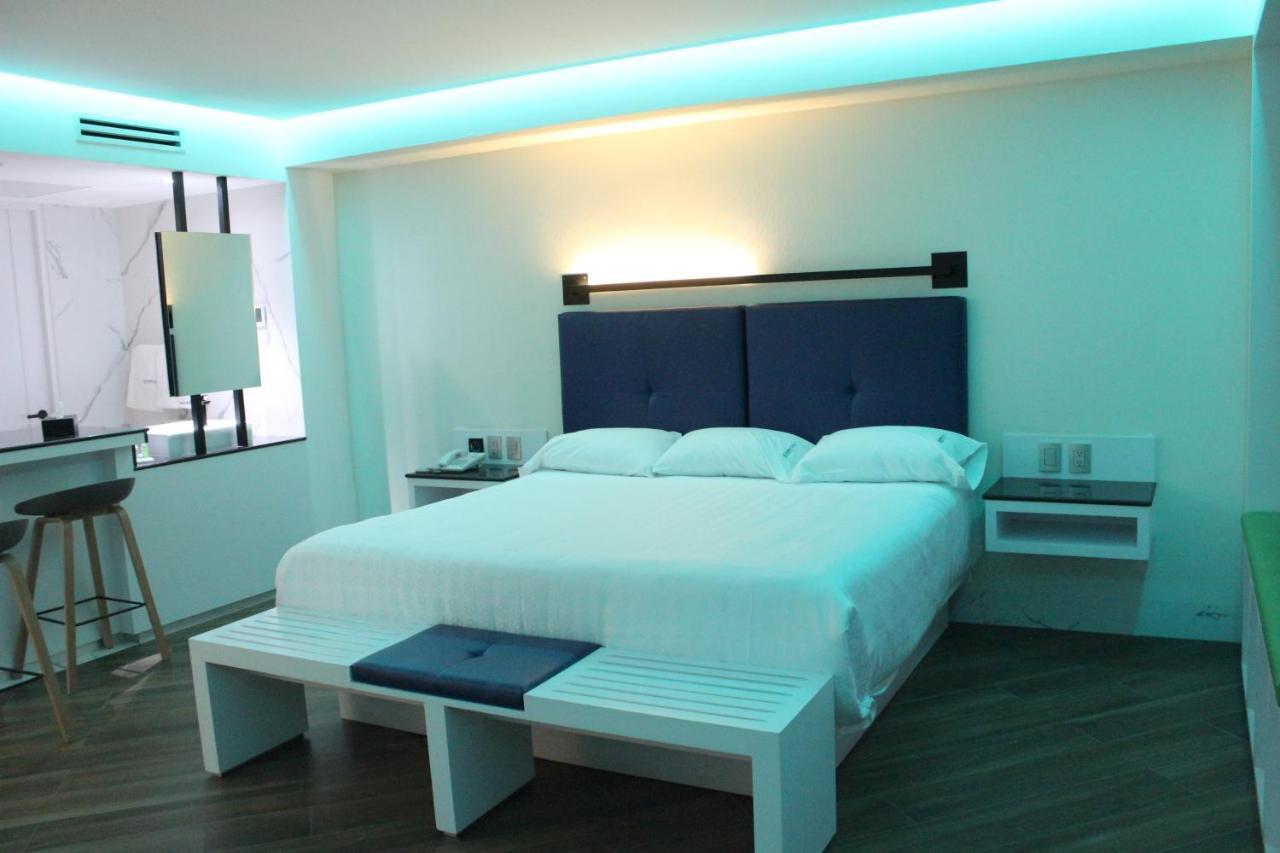 Weenjoy Hotels Grand Prix Aeropuerto Cdmx Meksika Dış mekan fotoğraf