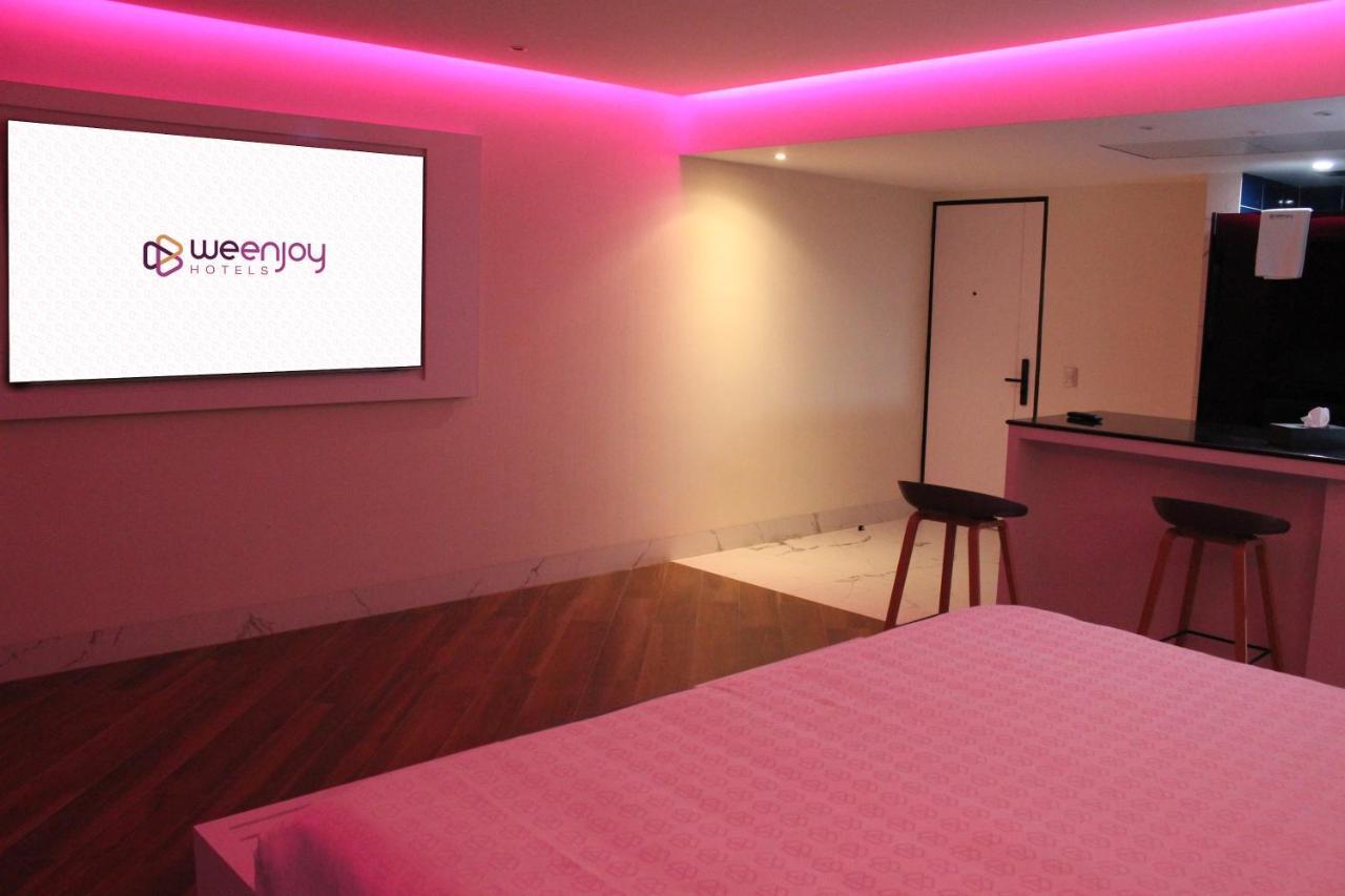 Weenjoy Hotels Grand Prix Aeropuerto Cdmx Meksika Dış mekan fotoğraf