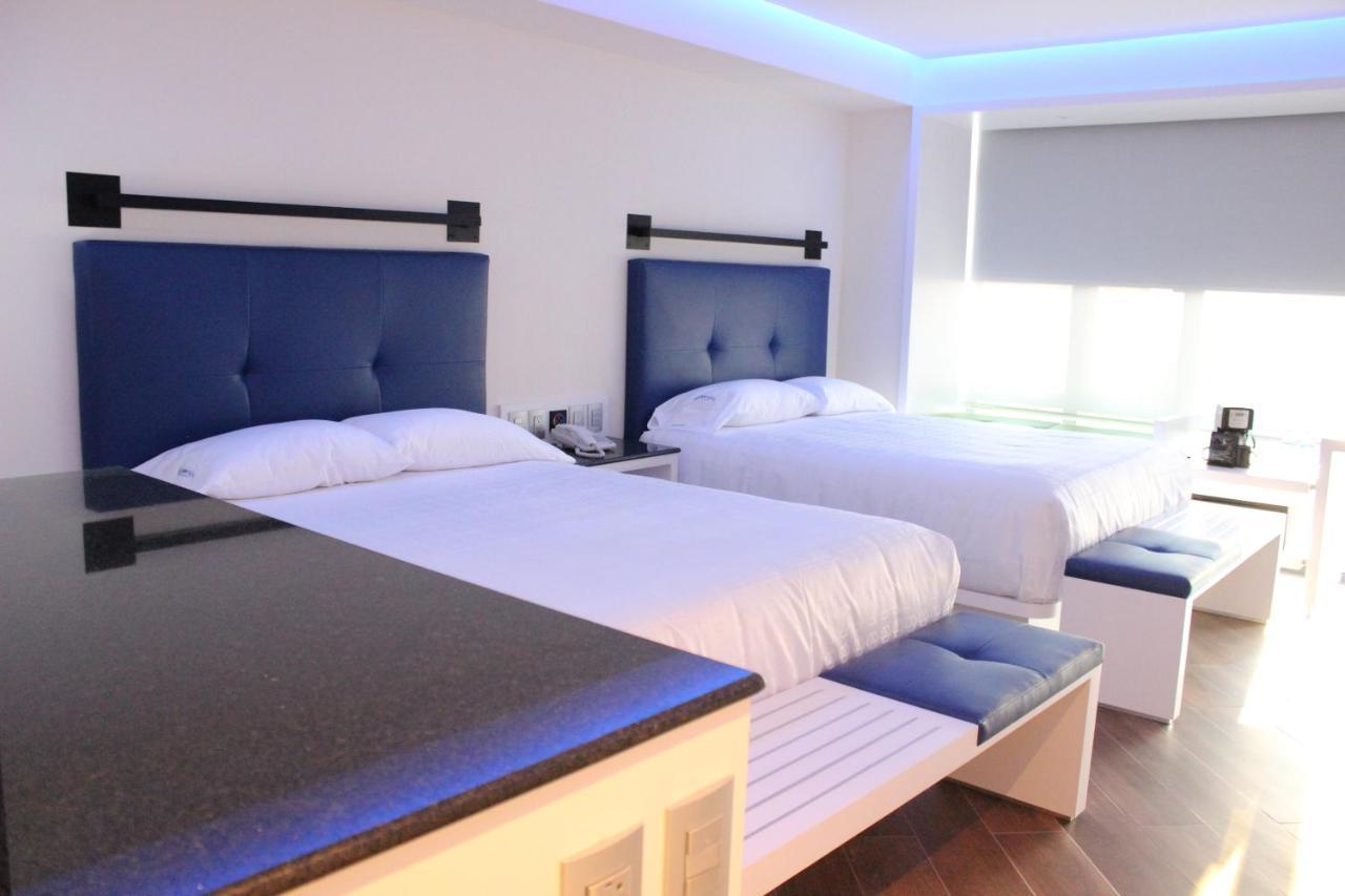 Weenjoy Hotels Grand Prix Aeropuerto Cdmx Meksika Oda fotoğraf
