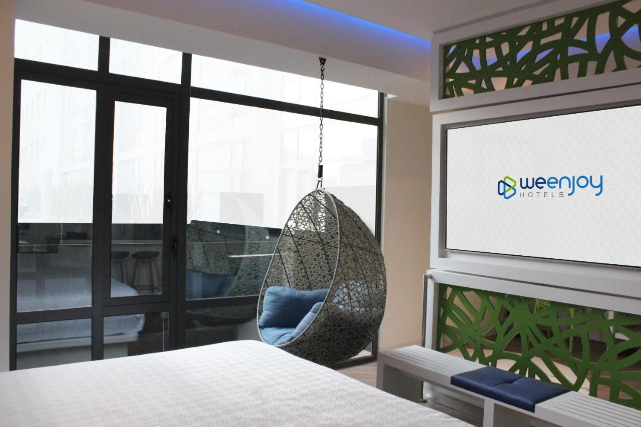 Weenjoy Hotels Grand Prix Aeropuerto Cdmx Meksika Dış mekan fotoğraf