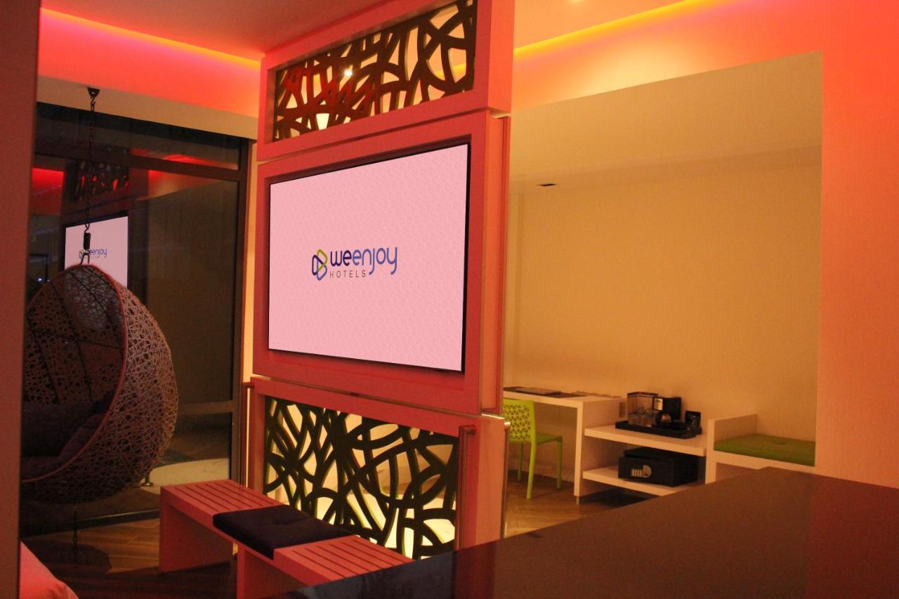 Weenjoy Hotels Grand Prix Aeropuerto Cdmx Meksika Dış mekan fotoğraf