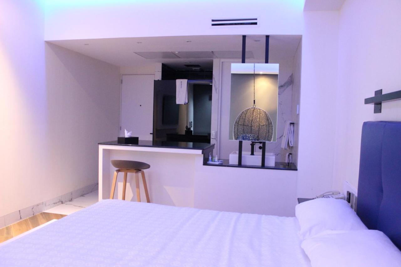 Weenjoy Hotels Grand Prix Aeropuerto Cdmx Meksika Dış mekan fotoğraf