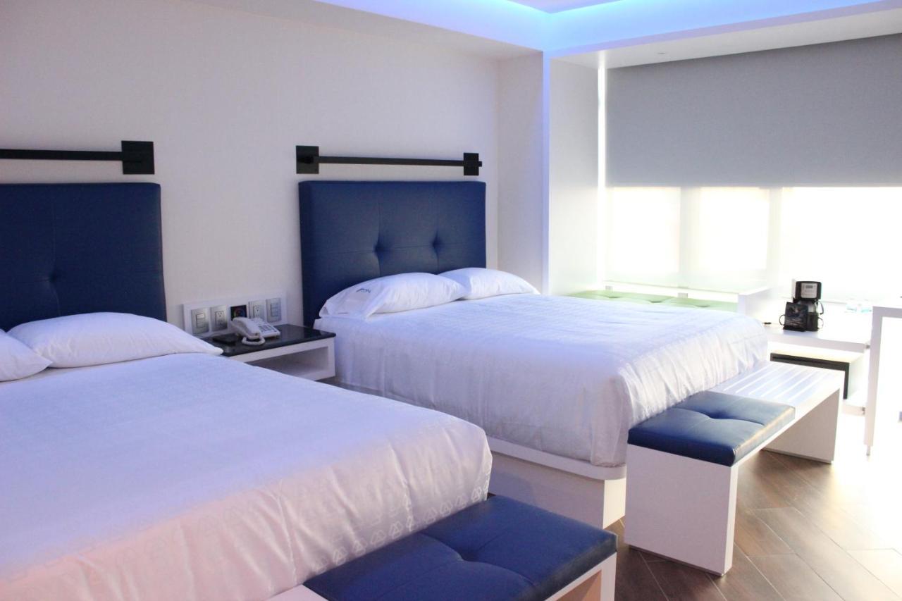Weenjoy Hotels Grand Prix Aeropuerto Cdmx Meksika Dış mekan fotoğraf