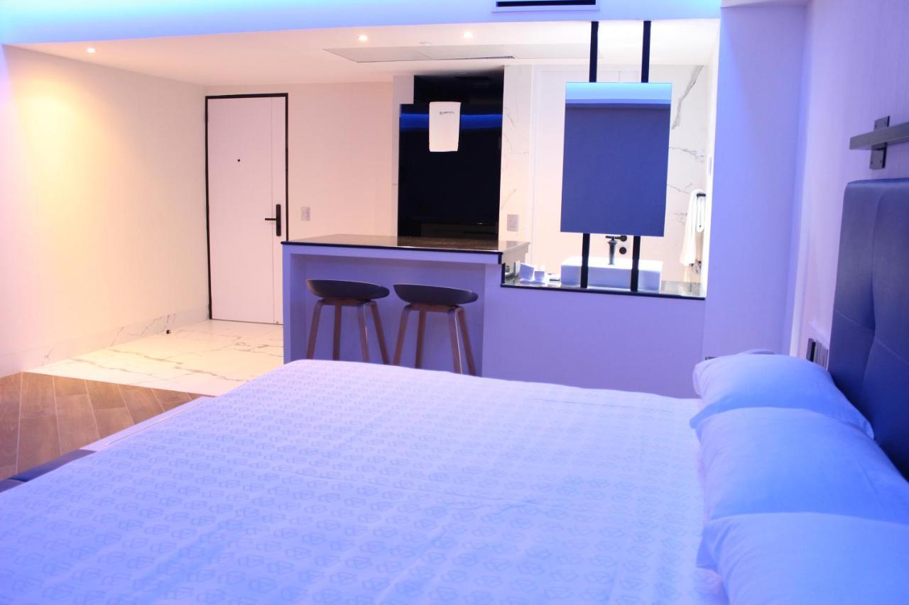 Weenjoy Hotels Grand Prix Aeropuerto Cdmx Meksika Dış mekan fotoğraf