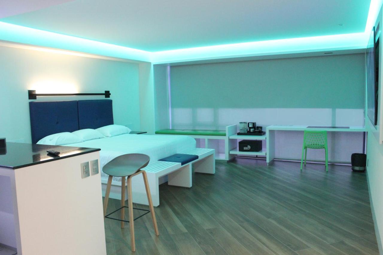 Weenjoy Hotels Grand Prix Aeropuerto Cdmx Meksika Dış mekan fotoğraf