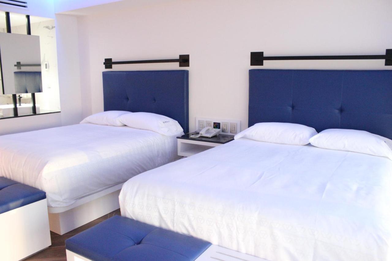 Weenjoy Hotels Grand Prix Aeropuerto Cdmx Meksika Dış mekan fotoğraf