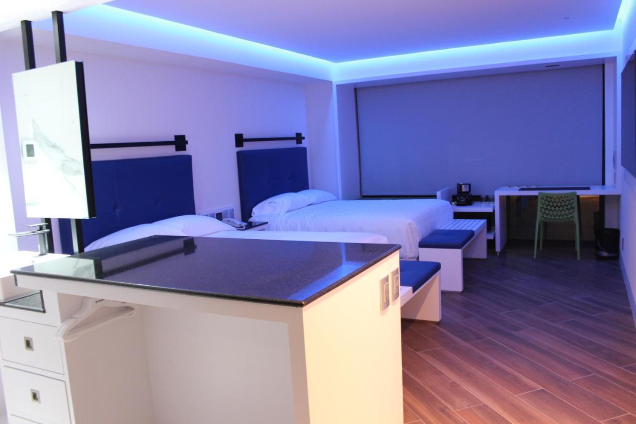 Weenjoy Hotels Grand Prix Aeropuerto Cdmx Meksika Dış mekan fotoğraf