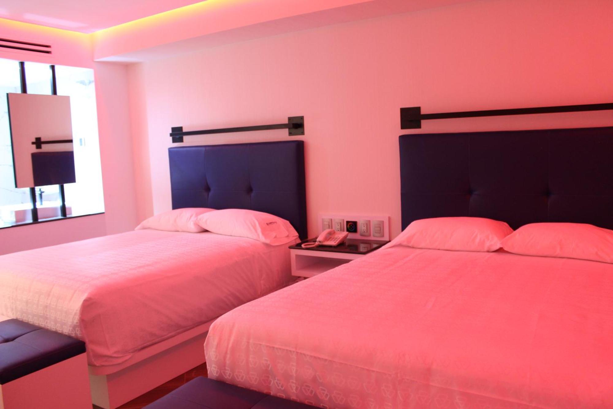 Weenjoy Hotels Grand Prix Aeropuerto Cdmx Meksika Oda fotoğraf