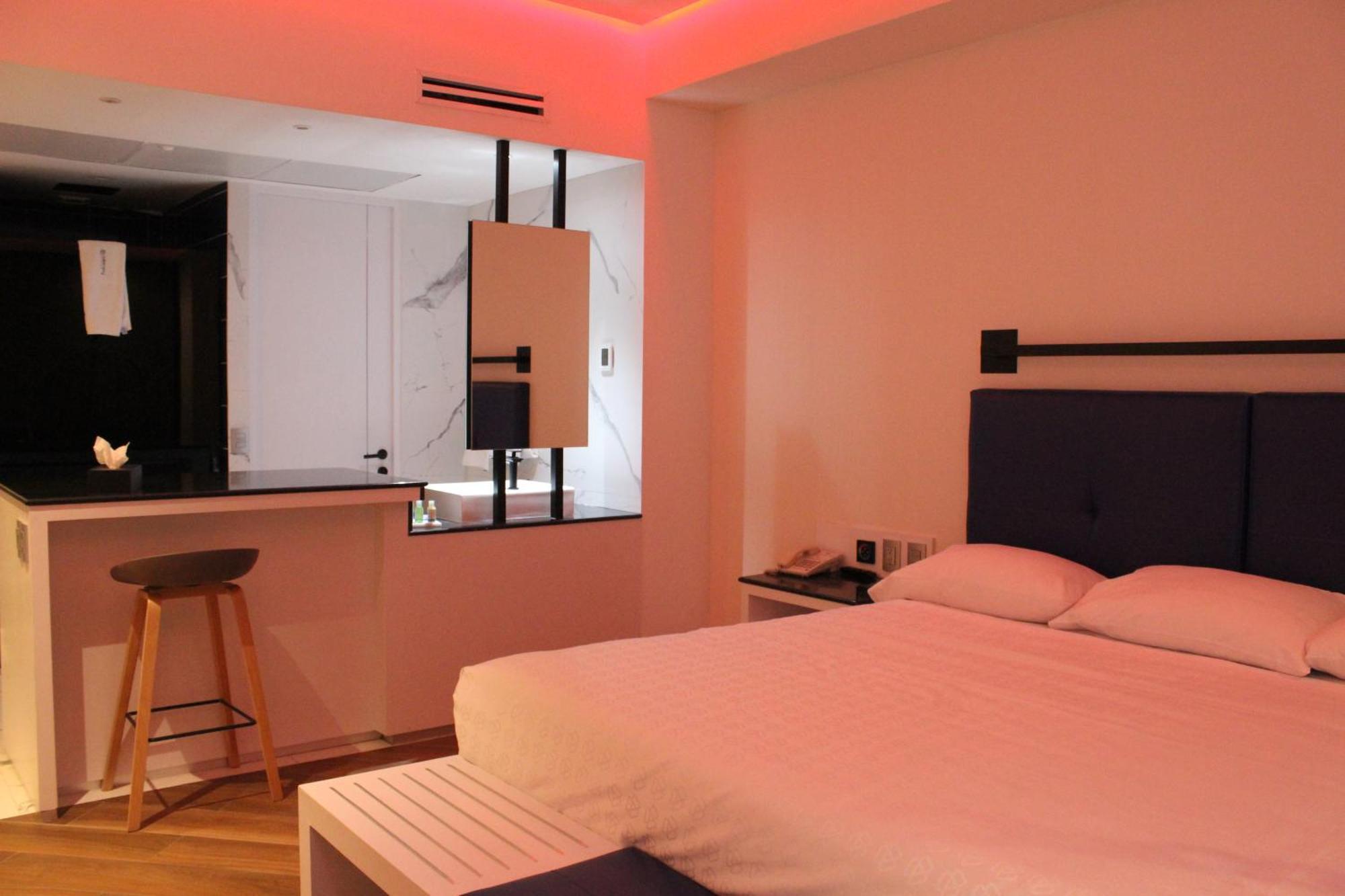 Weenjoy Hotels Grand Prix Aeropuerto Cdmx Meksika Oda fotoğraf