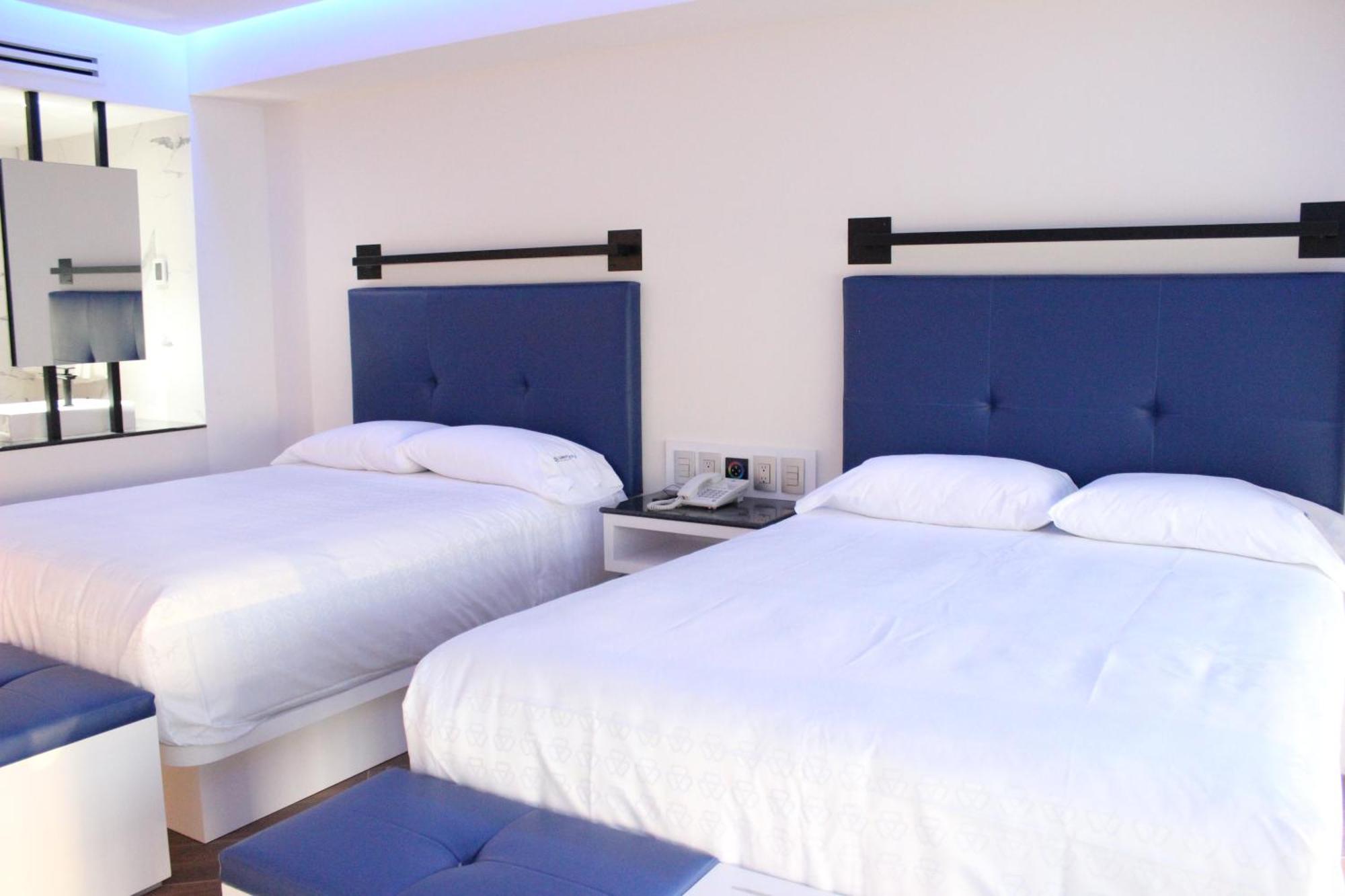 Weenjoy Hotels Grand Prix Aeropuerto Cdmx Meksika Oda fotoğraf
