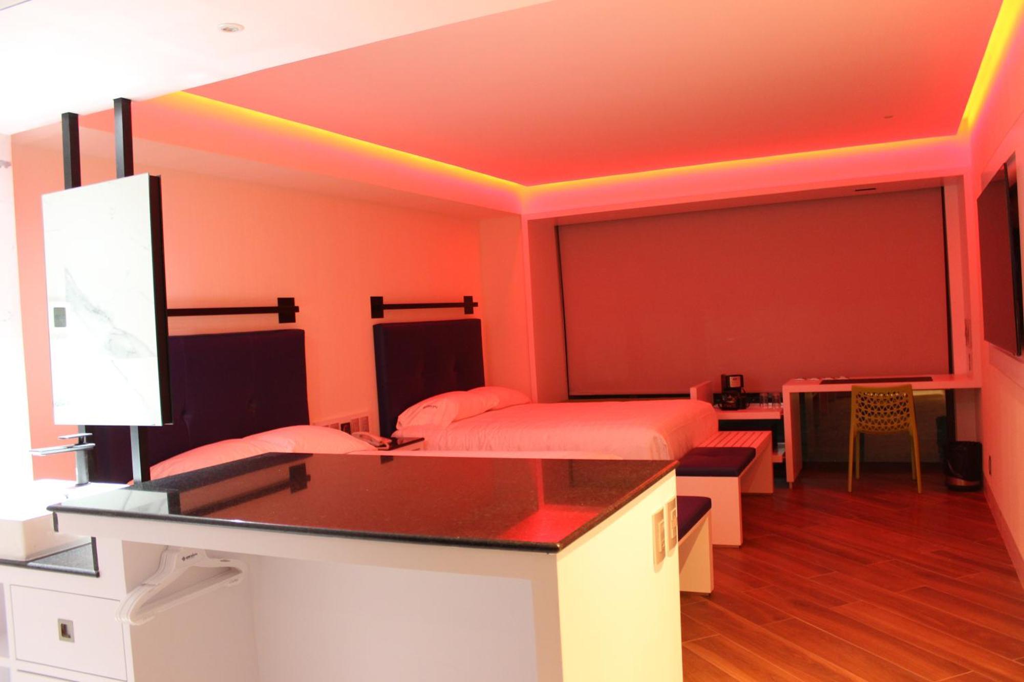 Weenjoy Hotels Grand Prix Aeropuerto Cdmx Meksika Oda fotoğraf