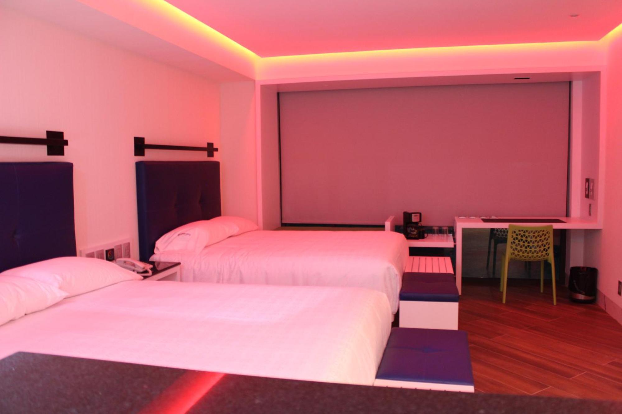 Weenjoy Hotels Grand Prix Aeropuerto Cdmx Meksika Oda fotoğraf