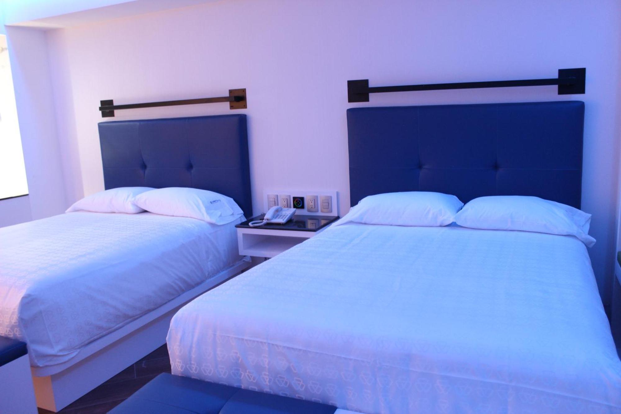 Weenjoy Hotels Grand Prix Aeropuerto Cdmx Meksika Oda fotoğraf