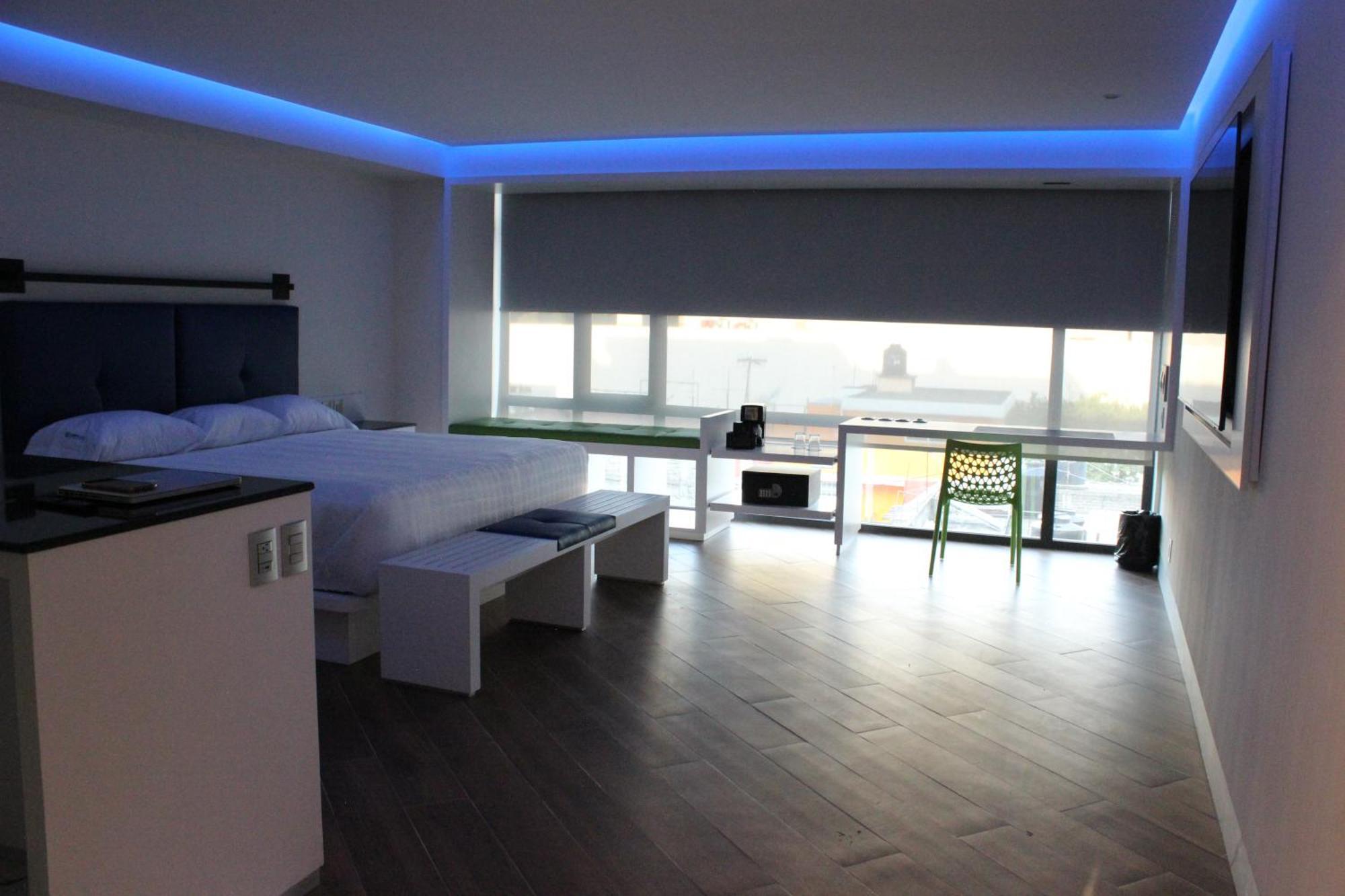 Weenjoy Hotels Grand Prix Aeropuerto Cdmx Meksika Oda fotoğraf