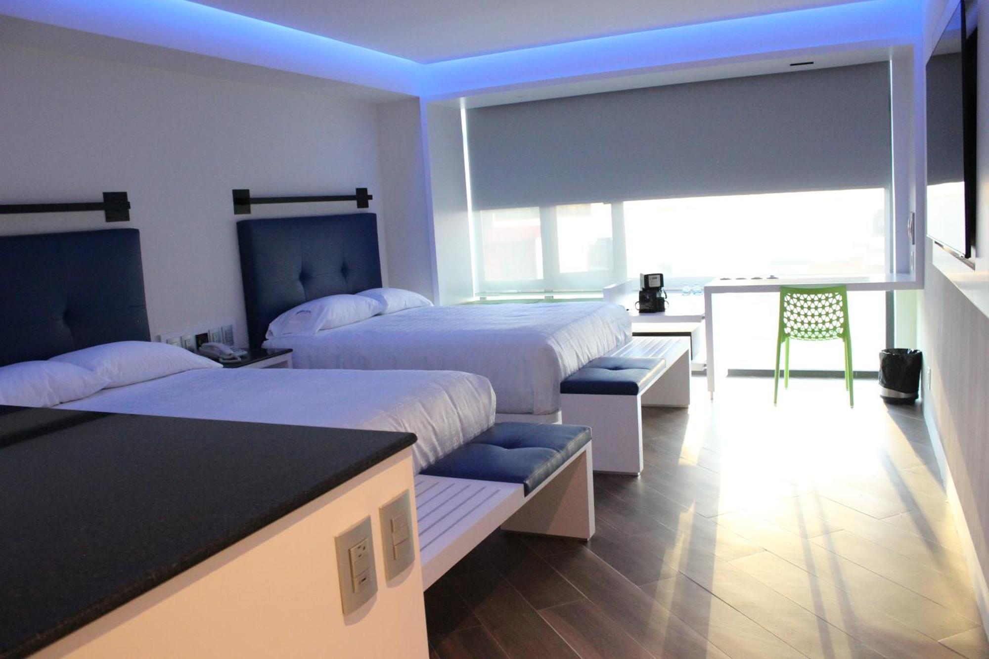 Weenjoy Hotels Grand Prix Aeropuerto Cdmx Meksika Oda fotoğraf