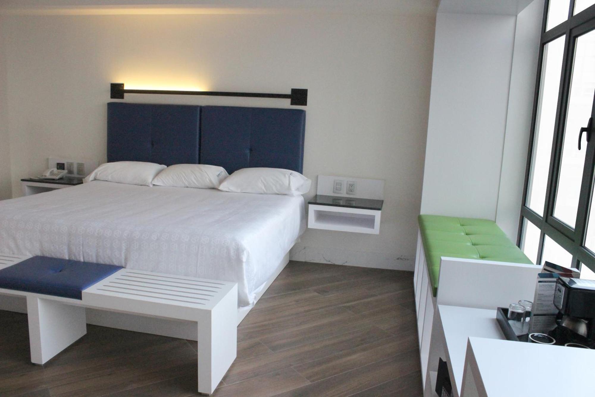 Weenjoy Hotels Grand Prix Aeropuerto Cdmx Meksika Oda fotoğraf