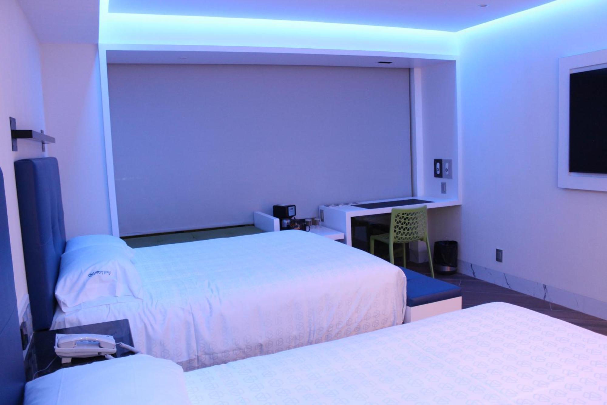 Weenjoy Hotels Grand Prix Aeropuerto Cdmx Meksika Oda fotoğraf