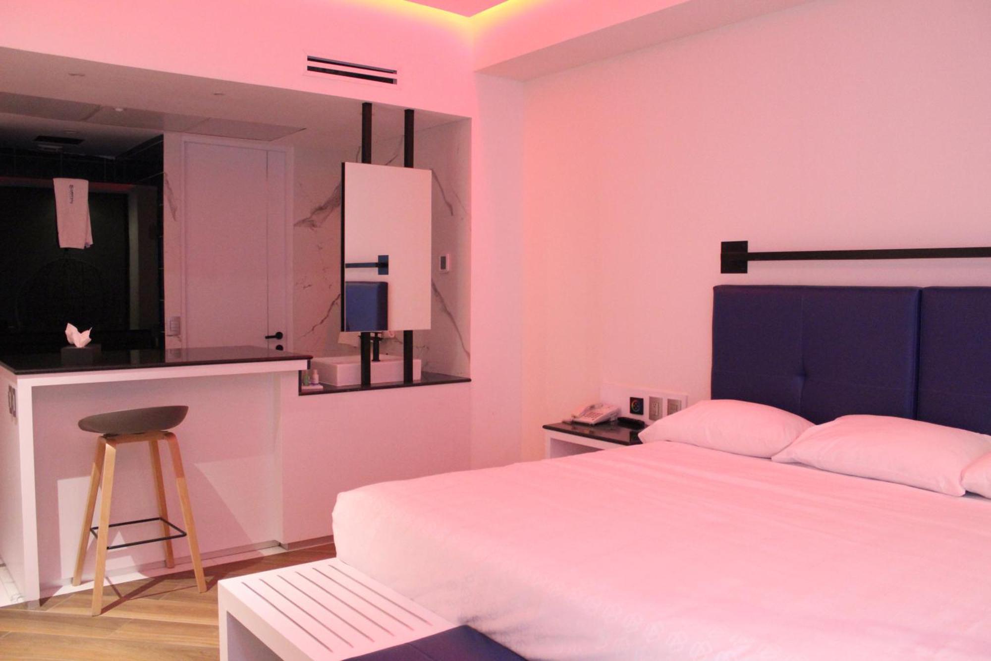 Weenjoy Hotels Grand Prix Aeropuerto Cdmx Meksika Oda fotoğraf